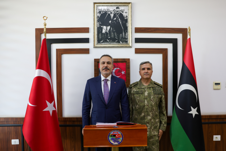 Bakan Fidan Libya'da temaslarını sürdürüyor